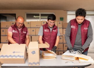 Gobierno del Estado de México recicla 155 toneladas de archivos para convertirlas en libros de texto gratuitos