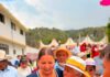 Lupita Díaz fortalece las tradiciones y el desarrollo comunitario en Santa Ana Ixtlahuaca