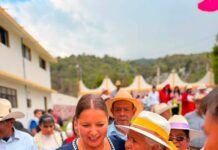 Lupita Díaz fortalece las tradiciones y el desarrollo comunitario en Santa Ana Ixtlahuaca