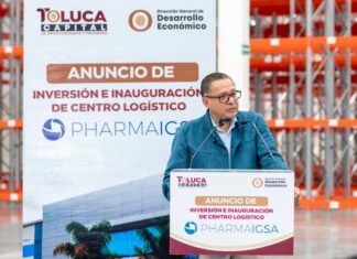 Toluca supera los 3 mil millones de pesos en inversión y genera más de 22 mil empleos formales