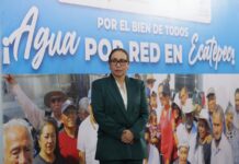 Ecatepec incrementa de 30% a 85% el suministro de agua en la Quinta Zona; Azucena Cisneros anuncia nuevas obras hidráulicas