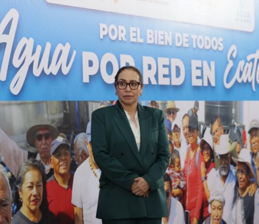 Ecatepec incrementa de 30% a 85% el suministro de agua en la Quinta Zona; Azucena Cisneros anuncia nuevas obras hidráulicas