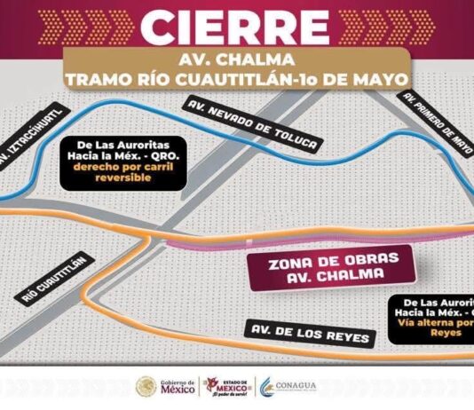 Daniel Serrano fortalece el abasto de agua en Cuautitlán Izcalli con obras estratégicas en Avenida Chalma