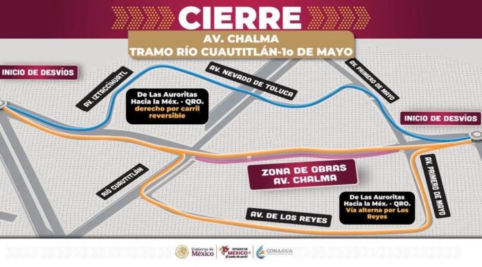 Daniel Serrano fortalece el abasto de agua en Cuautitlán Izcalli con obras estratégicas en Avenida Chalma