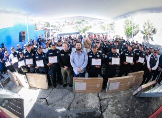 Naucalpan registra su mejor percepción de seguridad en los últimos años, destaca ENSU