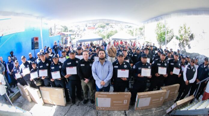Naucalpan registra su mejor percepción de seguridad en los últimos años, destaca ENSU