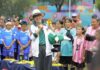 Azucena Cisneros fortalece el deporte escolar y el orgullo ecatepense con el Mundialito Interescolar 2026