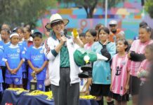 Azucena Cisneros fortalece el deporte escolar y el orgullo ecatepense con el Mundialito Interescolar 2026