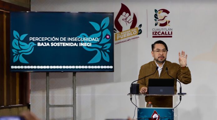 Cuautitlán Izcalli fortalece la confianza ciudadana: mejora percepción de seguridad, revela INEGI