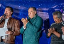 Ricardo Moreno rompe años de rezago con nuevo sistema de alumbrado en comunidades del norte de Toluca
