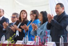 Texcoco fortalece la educación al acompañar a una nueva generación de egresados de la EPO 100