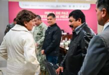 Texcoco fortalece la estrategia de seguridad junto a la Gobernadora Delfina Gómez; Nazario Gutiérrez refrenda compromiso con la paz y el bienestar