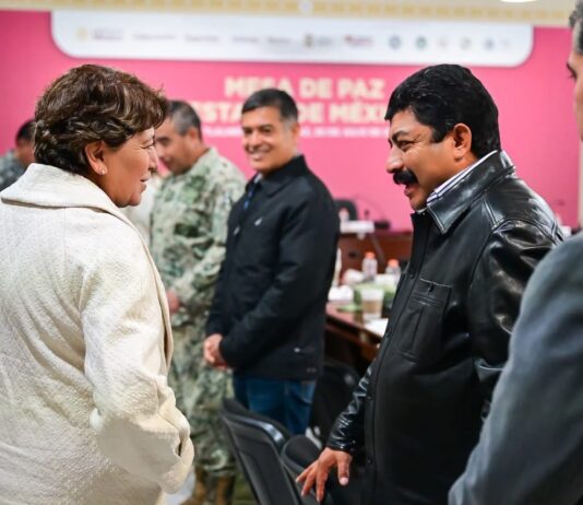 Texcoco fortalece la estrategia de seguridad junto a la Gobernadora Delfina Gómez; Nazario Gutiérrez refrenda compromiso con la paz y el bienestar