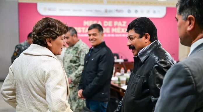 Texcoco fortalece la estrategia de seguridad junto a la Gobernadora Delfina Gómez; Nazario Gutiérrez refrenda compromiso con la paz y el bienestar