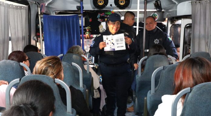 Ecatepec sale del top 10 nacional en percepción de inseguridad tras una década: Azucena Cisneros