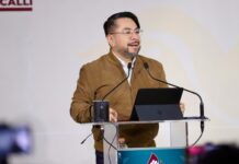 Daniel Serrano concluye reparación hidráulica en Jardines del Alba y evita desperdicio de agua en Cuautitlán Izcalli