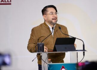 Daniel Serrano concluye reparación hidráulica en Jardines del Alba y evita desperdicio de agua en Cuautitlán Izcalli