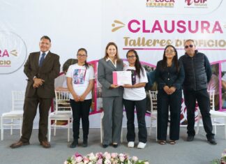 Rocío Pegueros impulsa el autoempleo en Toluca; 284 personas ya emprendieron su propio negocio