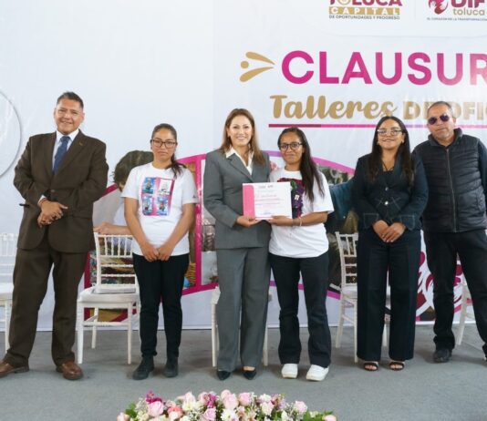 Rocío Pegueros impulsa el autoempleo en Toluca; 284 personas ya emprendieron su propio negocio