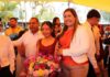 Yessika Santana apadrina a la generación 2023–2026 de la ESTA No. 0015 y reconoce el valor de la educación en San Simón de Guerrero