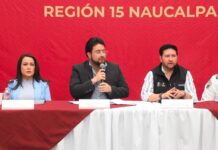 Isaac Montoya fortalece coordinación interinstitucional; delitos de alto impacto disminuyen 16.28% en Naucalpan