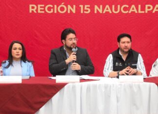 Isaac Montoya fortalece coordinación interinstitucional; delitos de alto impacto disminuyen 16.28% en Naucalpan