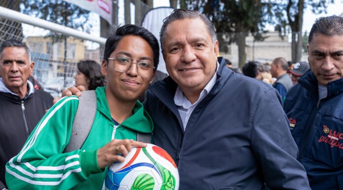 Toluca suma nuevos espacios para el deporte; Ricardo Moreno entrega rehabilitación integral del Parque Laura Méndez de Cuenca