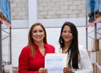 Ana Muñiz fortalece la confianza empresarial y consolida a San Mateo Atenco como un polo de inversión