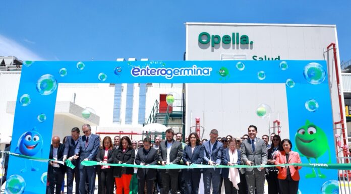 Inauguran nueva planta de Opella en Ocoyoacac; inversión fortalece a la industria farmacéutica del Estado de México