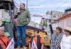Toluca inicia segunda etapa de pavimentación en Cacalomacán; beneficiará a más de 8 mil habitantes