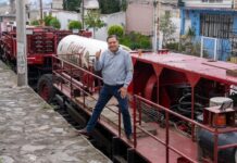Ricardo Moreno impulsa el programa de pavimentación más grande en la historia de Toluca