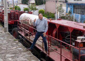 Ricardo Moreno impulsa el programa de pavimentación más grande en la historia de Toluca