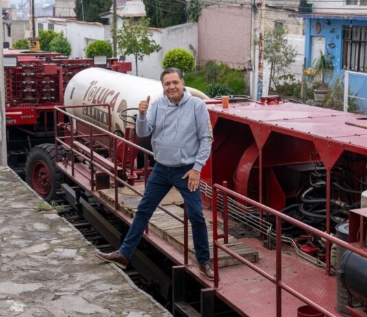 Ricardo Moreno impulsa el programa de pavimentación más grande en la historia de Toluca