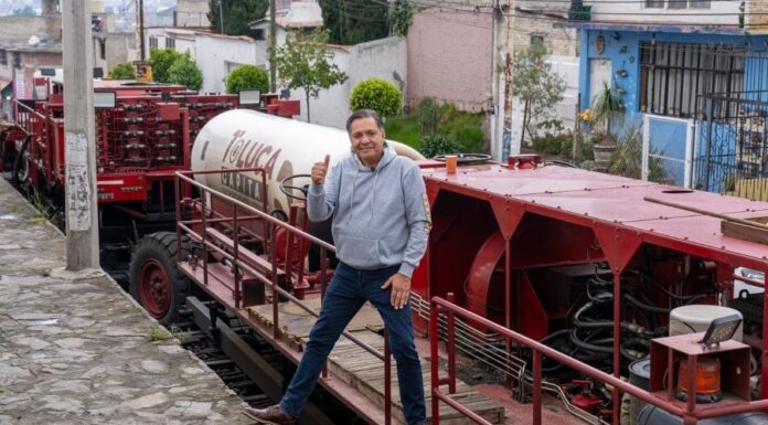 Ricardo Moreno impulsa el programa de pavimentación más grande en la historia de Toluca