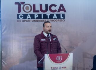 OAyST Toluca celebra 46 años con avances históricos en infraestructura y fortalecimiento del servicio de agua