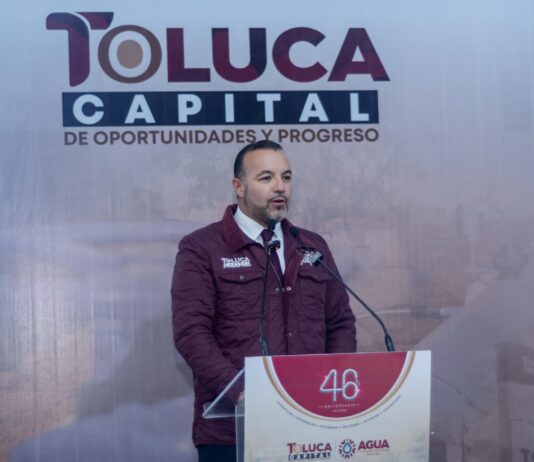 OAyST Toluca celebra 46 años con avances históricos en infraestructura y fortalecimiento del servicio de agua