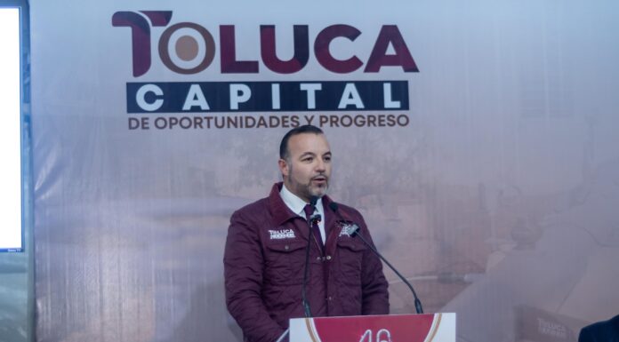 OAyST Toluca celebra 46 años con avances históricos en infraestructura y fortalecimiento del servicio de agua