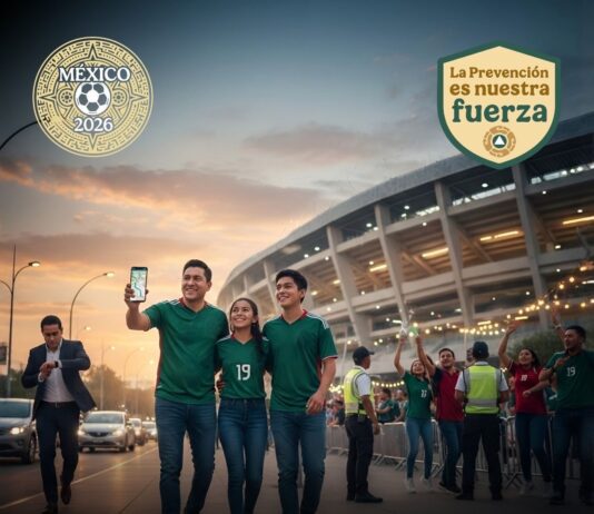 Protección Civil emite recomendaciones para disfrutar con seguridad el México vs Inglaterra