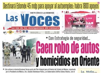 Destinará Edoméx 45 mdp para apoyar al autoempleo: habra 1800 apoyos