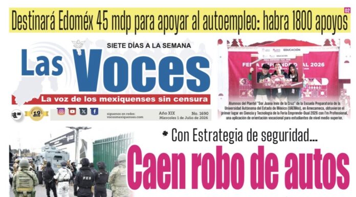 Destinará Edoméx 45 mdp para apoyar al autoempleo: habra 1800 apoyos