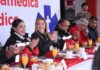 Ana Muñiz reconoce la labor de paramédicos y personal de Protección Civil en San Mateo Atenco
