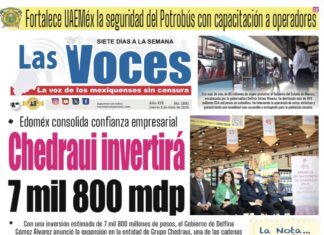 Edoméx consolida confianza empresarial Chedraui invertirá Chedraui invertirá 7 mil 800 mdp