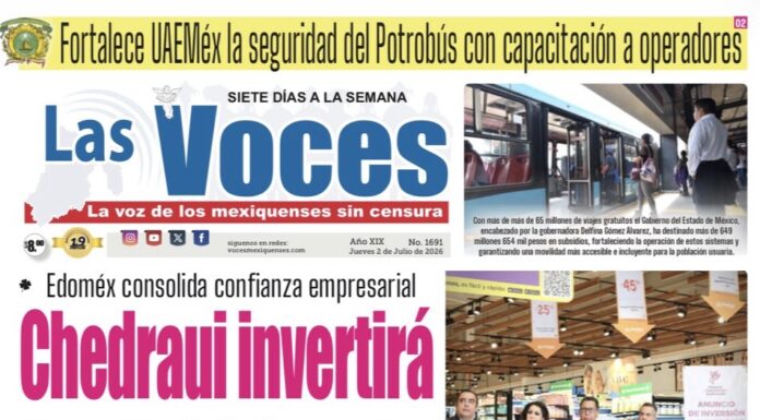 Edoméx consolida confianza empresarial Chedraui invertirá Chedraui invertirá 7 mil 800 mdp