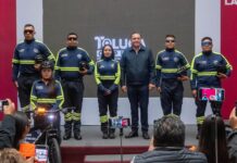 Toluca fortalece la vigilancia con más ciclo-patrullas; Ricardo Moreno apuesta por la proximidad ciudadana