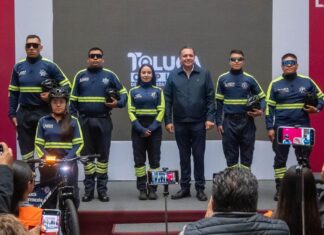 Toluca fortalece la vigilancia con más ciclo-patrullas; Ricardo Moreno apuesta por la proximidad ciudadana