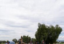 Calle Gante entra a su etapa final; Roselia García acelera una de las obras viales más importantes de Zumpango