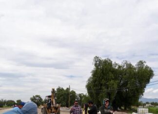 Calle Gante entra a su etapa final; Roselia García acelera una de las obras viales más importantes de Zumpango