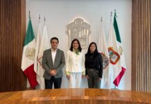 Rosi Wong gestiona mejoras viales para Tecámac; revisa proyectos estratégicos con la Secretaría de Movilidad