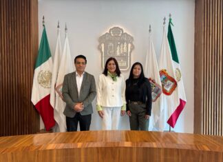 Rosi Wong gestiona mejoras viales para Tecámac; revisa proyectos estratégicos con la Secretaría de Movilidad