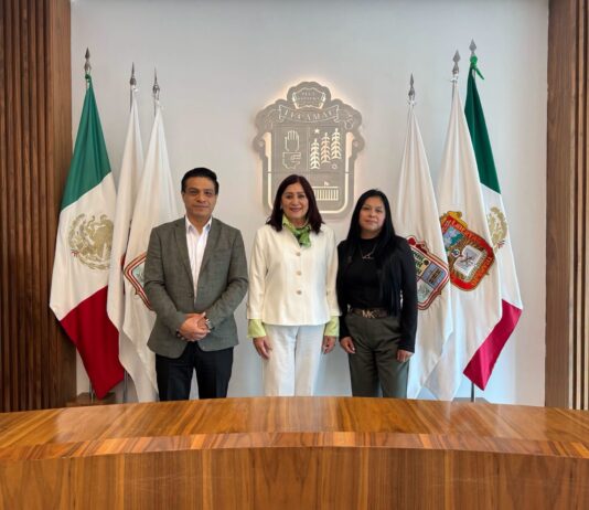 Rosi Wong gestiona mejoras viales para Tecámac; revisa proyectos estratégicos con la Secretaría de Movilidad